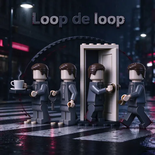 Loop de Loop - AI 音乐作品封面